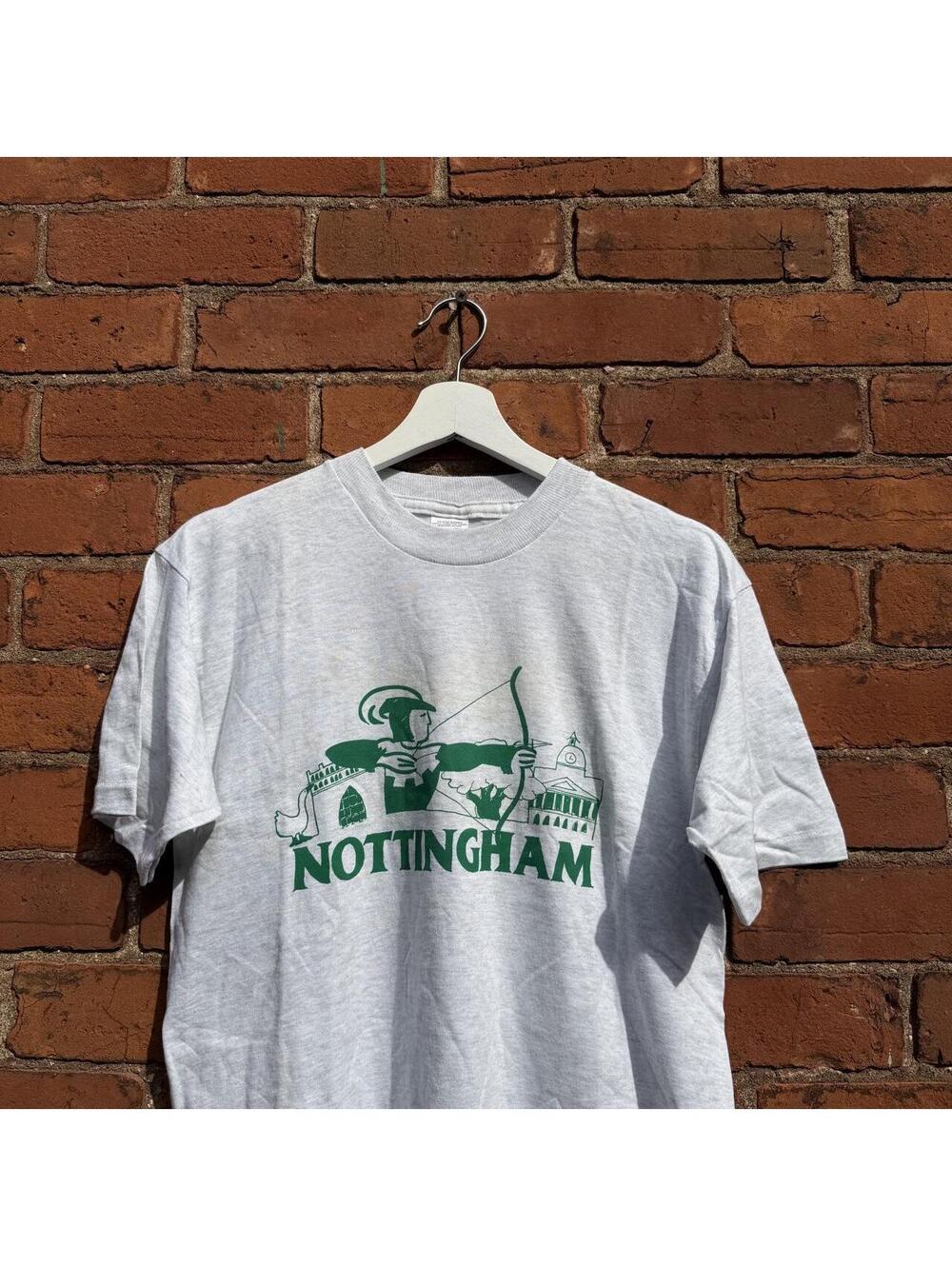 vintage Nottingham England t shirt 90s youth XL/adult S/M